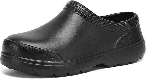 FLIOZY Lightweight Waterproof EVA Work Shoes for Men and Women - Slip Resistant Oil Resistant Clogs, Durable Kitchen Shoes for Restaurant, Hospital, and Outdoor Use in Saudi Arabia