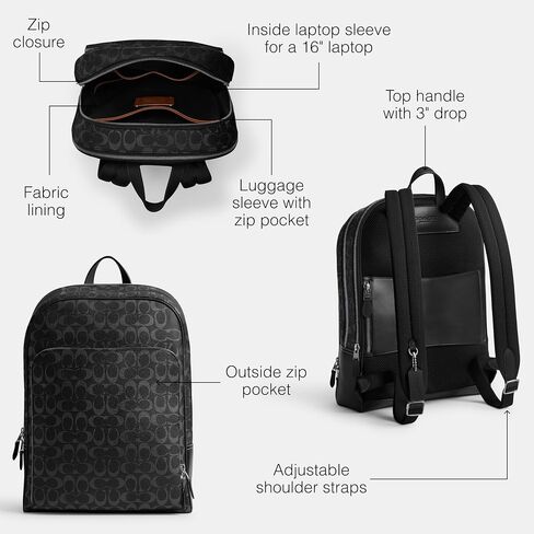 COACH Gotham Backpack in Signature in Kuwait