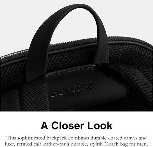 COACH Gotham Backpack in Signature in Kuwait