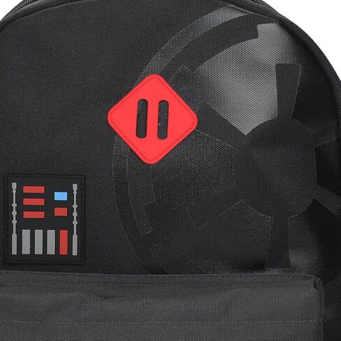 Bioworld Star Wars: الحلقة IV - حقيبة ظهر أساسية للبالغين مقاس 16.5 بوصة من New Hope Darth Vader in Kuwait