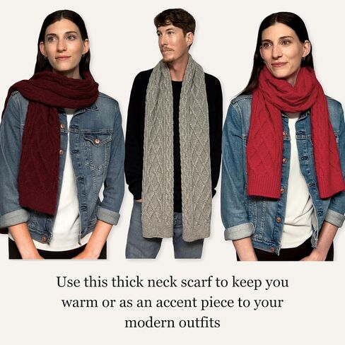 Cable Knit Scarf, Humble Hilo in Saudi Arabia
