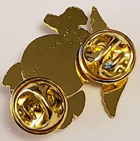 US ARMY Marine Corps Eagle Globe and Anchor Dress Cap Device Enlisted Pin in Saudi Arabia