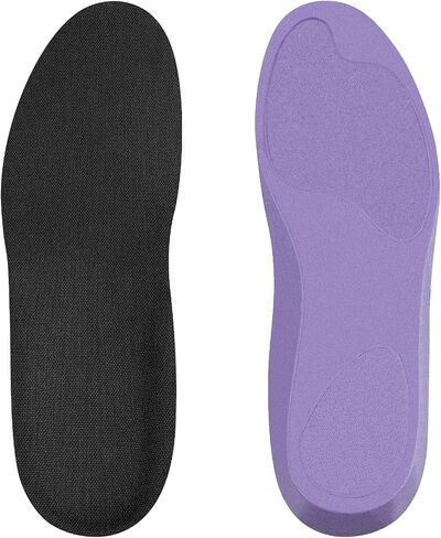 Insoles for Vans Shoes, Replacement Inserts for Men and Women's Skate Sneakers, Cushioned Inner Soles for Comfort and Foot Pain Relief in Kuwait