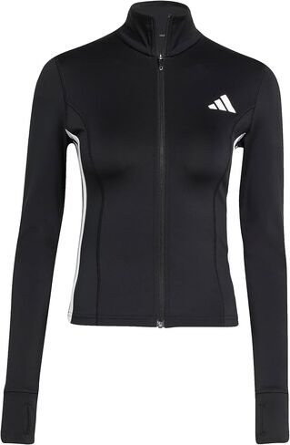 سترة Adidas Women's Workout Essentials بسحاب من خلال 3 خطوط in Kuwait