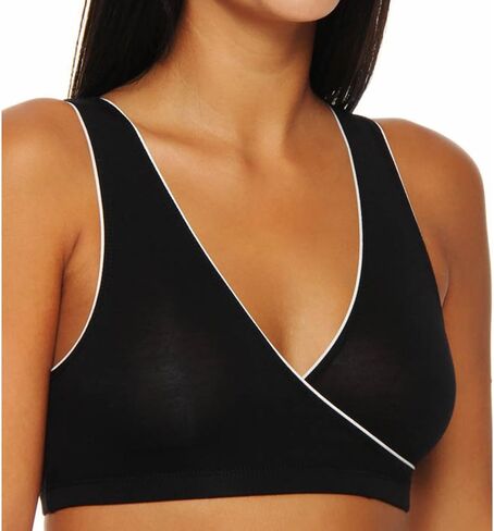 Elita Women's Bamboo Crossover Bra | Everyday Comfort in Saudi Arabia