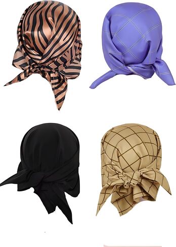 Usopp Head Scarf Usopp Cosplay Costume Adults Checkered Headscarf Leopard Print Hair Scarf Halloween Outfits Props in Saudi Arabia