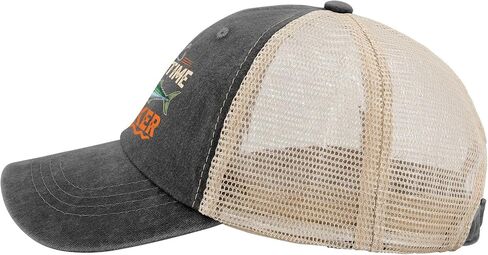 Fishing Here Fishy Fishy Fishy Trucker Hat Women's Hats & Caps Mens Caps Gifts for Men Golf Cap in Kuwait