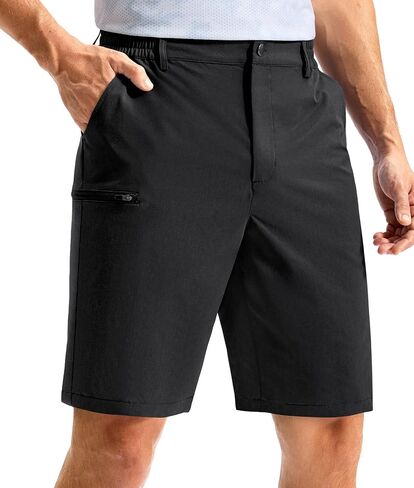 Soothfeel Men's Casual Shorts with 5 Pockets 7"/ 9" Golf Shorts Stretch Quick Dry Lightweight Work Dress Hiking Shorts in Kuwait