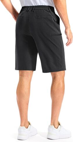 Soothfeel Men's Casual Shorts with 5 Pockets 7"/ 9" Golf Shorts Stretch Quick Dry Lightweight Work Dress Hiking Shorts in Kuwait