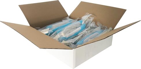 Female External Catheter, 30-Pack – Soft Skin-Friendly Material, Leak-Resistant Contoured Fit, Compatible with Multiple Urine Collection Systems, Individually Wrapped in Saudi Arabia
