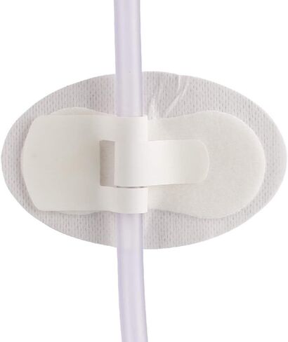 Foley Catheter Urinary Leg Bag Legband Holder,statlock Foley Catheter stabilization Device ，g Tube Accessories Supplies，Feeding Tube Supplies(Pack of 4) in Saudi Arabia
