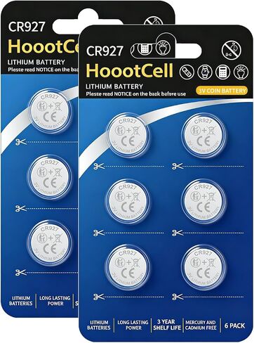12Count CR927 Battery CR927 3V Lithium Batteries Coin Cell Watch Battery in Saudi Arabia