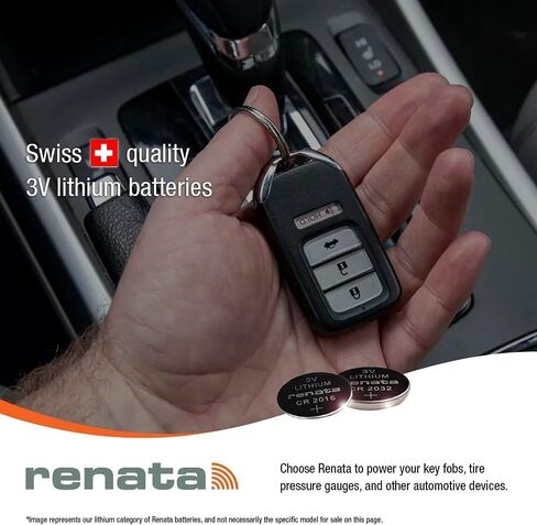 Renata CR2325 Batteries - 3V Lithium Coin Cell 2325 Battery (4 Count) in Saudi Arabia