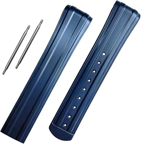 20mm FKM Rubber Strap Replacement For Omega Seamaster Diver 300M 42 mm Silicone Watch Band in Kuwait