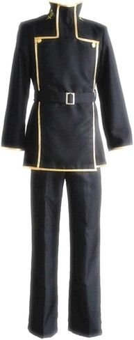 Anime Code Geass Lelouch Of The Rebellion Cosplay Costumes Lelouch Lamperouge Uniforms Halloween Party in Saudi Arabia