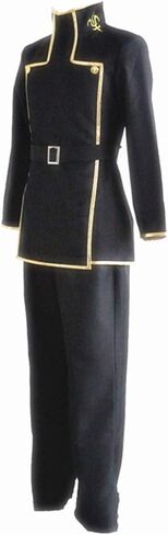 Anime Code Geass Lelouch Of The Rebellion Cosplay Costumes Lelouch Lamperouge Uniforms Halloween Party in Saudi Arabia