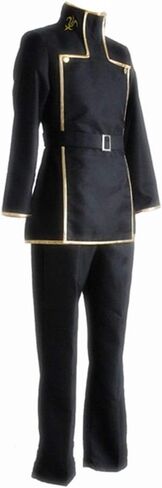 Anime Code Geass Lelouch Of The Rebellion Cosplay Costumes Lelouch Lamperouge Uniforms Halloween Party in Saudi Arabia