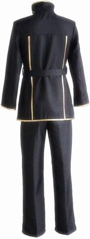Anime Code Geass Lelouch Of The Rebellion Cosplay Costumes Lelouch Lamperouge Uniforms Halloween Party in Saudi Arabia