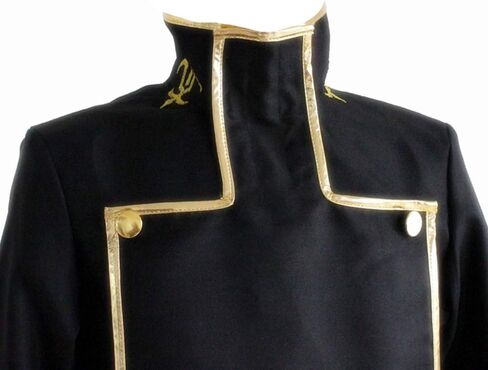 Anime Code Geass Lelouch Of The Rebellion Cosplay Costumes Lelouch Lamperouge Uniforms Halloween Party in Saudi Arabia