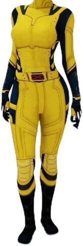 Halloween Boo-tique Female Spandex Costume, XS-XXXL, Adults Triple Claws Superhero Outfit in Kuwait