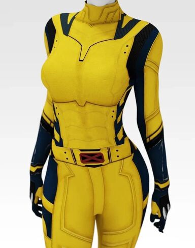 Halloween Boo-tique Female Spandex Costume, XS-XXXL, Adults Triple Claws Superhero Outfit in Kuwait
