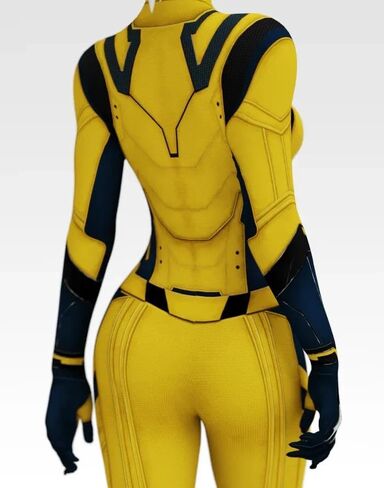 Halloween Boo-tique Female Spandex Costume, XS-XXXL, Adults Triple Claws Superhero Outfit in Kuwait