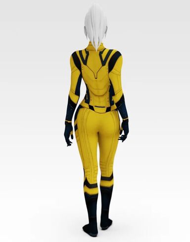Halloween Boo-tique Female Spandex Costume, XS-XXXL, Adults Triple Claws Superhero Outfit in Kuwait