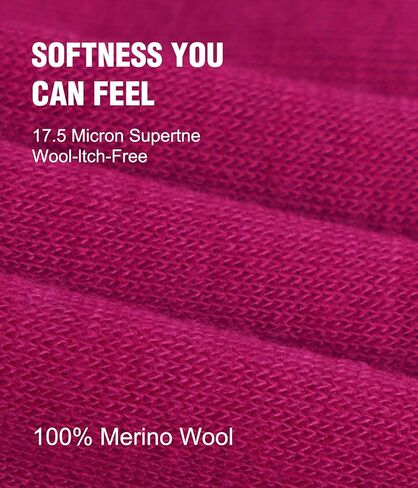 5 Pack Merino Wool Underwear Women, High Waist Bikini Brief Breathable Moisture Wicking Wooly Panties Travel Hiking in Saudi Arabia