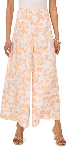 Vince Camuto Women's Smocked Wide Leg Pull on Pant in Saudi Arabia