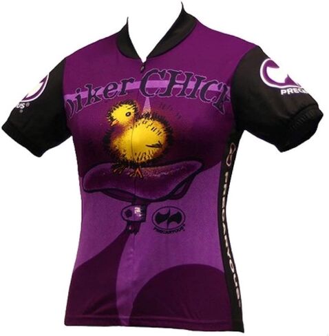 Women's Biker Chick Cycling Jersey in Saudi Arabia