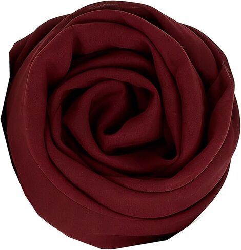 IZUS Women Summer Scarf Sheer Chiffon Sunscreen Large Shawls Wraps Lightweight-Neck-Headscarf Spring Scarves Evening Dresses in Kuwait