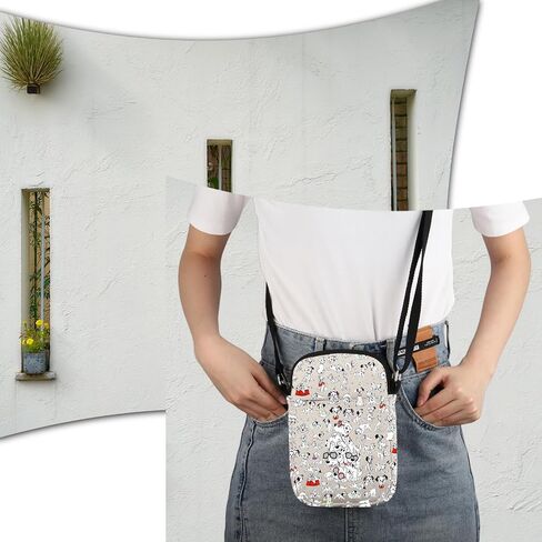 VAMSII Dalm-tian Dog Crossbody Bag 101 Dogs Merch Dogs Lover Gift Dalm-tian Inspired Gift in Kuwait