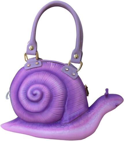 Snail Bag Purse Satchel Handbag Crossbody Cute Nature Garden Cottagecore Goblincore Fairy Aesthetic in Saudi Arabia