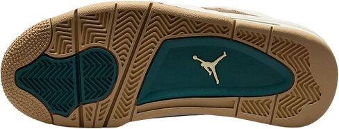 NIKE Air Jordan 4 Retro Big Kids Shoes Size-5, Brown in Saudi Arabia