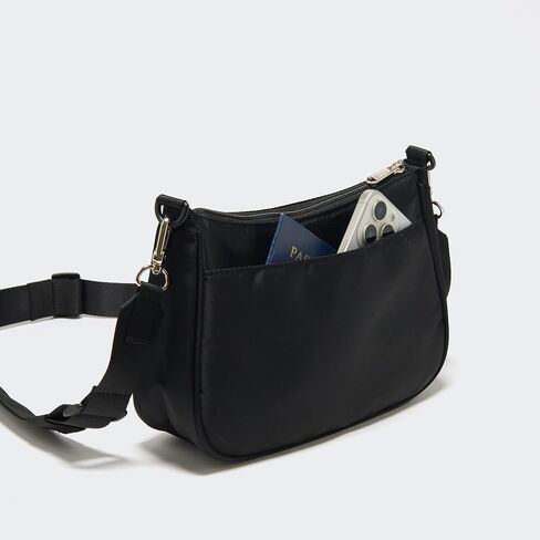 Nylon Crossbody Sling with Adjustable Strap, Lightweight Daily Organizer in Saudi Arabia
