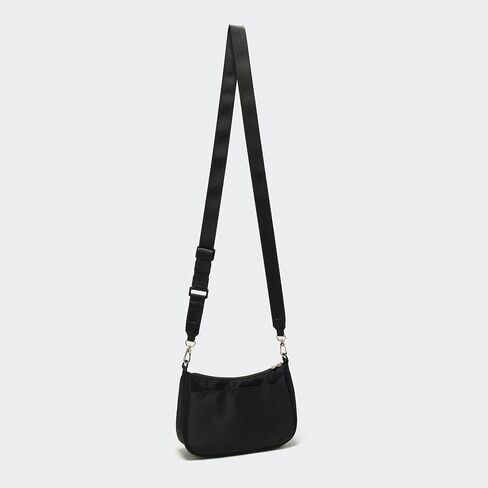 Nylon Crossbody Sling with Adjustable Strap, Lightweight Daily Organizer in Saudi Arabia