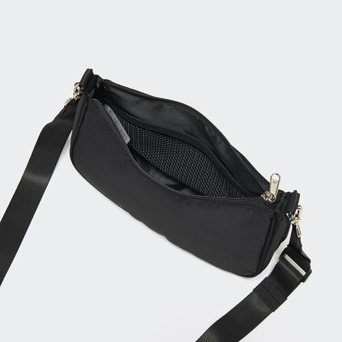 Nylon Crossbody Sling with Adjustable Strap, Lightweight Daily Organizer in Saudi Arabia