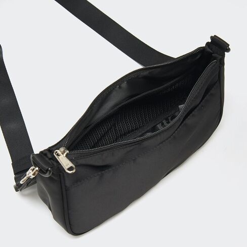 Nylon Crossbody Sling with Adjustable Strap, Lightweight Daily Organizer in Saudi Arabia