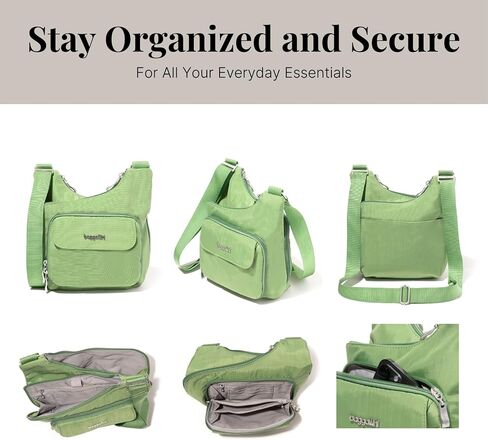 Criss Cross - Lightweight 10"x11" Womens Crossbody Nylon Travel Bag, Everyday Bag in Kuwait