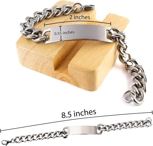 Fuck Cancer Cuban Link Bracelet in Kuwait