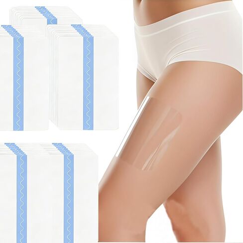 30 Pcs Thigh Lift Tape for Loose Skin, Skinnies Instant Thigh Lifts, Leg Tape for Sagging Skin, Sweat-Resistant Soft and Breathable, Comfortable for All-Day Wear Under Dresses, Skirts, or Workout. in Saudi Arabia