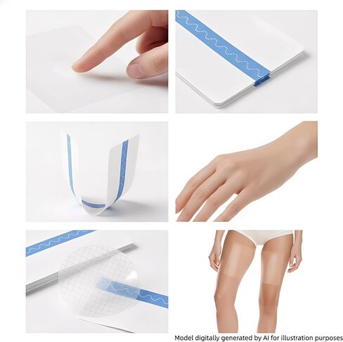 30 Pcs Thigh Lift Tape for Loose Skin, Skinnies Instant Thigh Lifts, Leg Tape for Sagging Skin, Sweat-Resistant Soft and Breathable, Comfortable for All-Day Wear Under Dresses, Skirts, or Workout. in Saudi Arabia