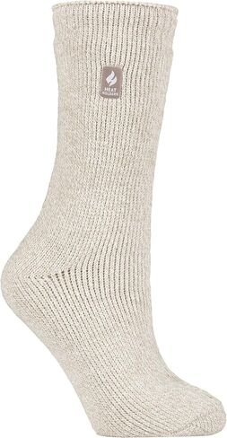 HEAT HOLDERS Womens Fleece Insulated Thermal Socks | Fuzzy Boot Socks for Winter in Saudi Arabia