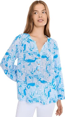 Lilly Pulitzer Women's Andria Top in Kuwait