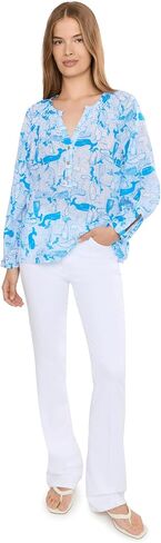 Lilly Pulitzer Women's Andria Top in Kuwait