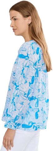 Lilly Pulitzer Women's Andria Top in Kuwait