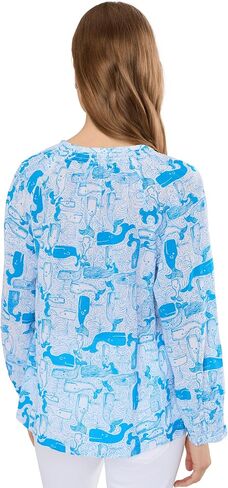 Lilly Pulitzer Women's Andria Top in Kuwait