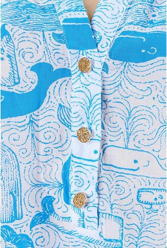 Lilly Pulitzer Women's Andria Top in Kuwait