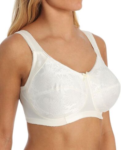Aviana Women's Jacquard Softcup Bra 2353 32G Black in Saudi Arabia