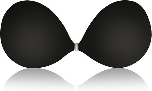 NOOD New York Women's Push-Up Luxe Bra, Black, A in Saudi Arabia